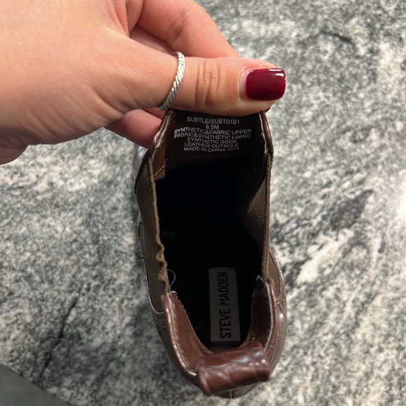 Steve Madden Women’s Ankle Bootie size 8.5 - Picture 4 of 4